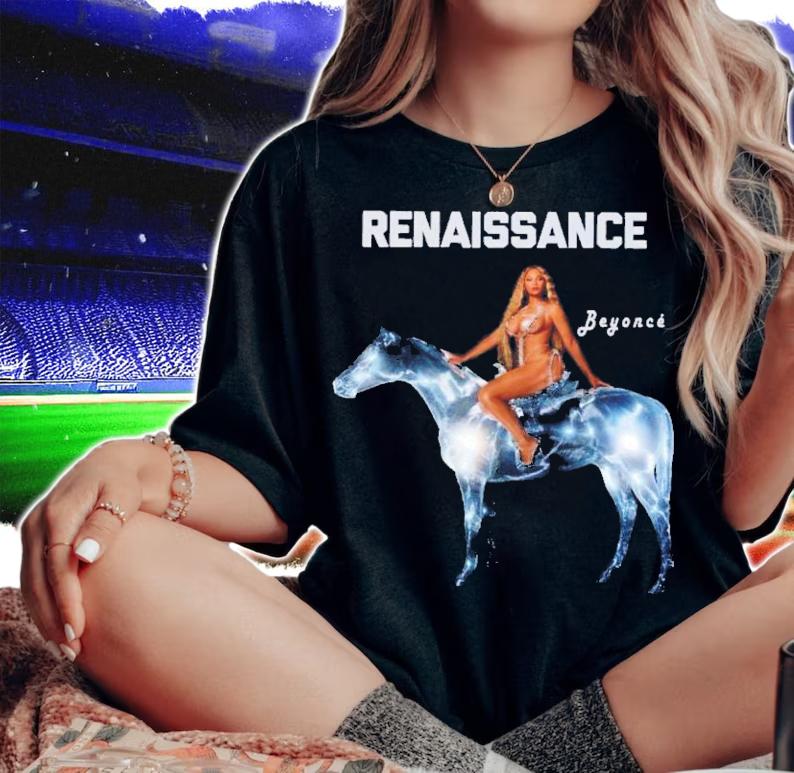 Renaissance Beyonce T-Shirt t-shirt woman shirt