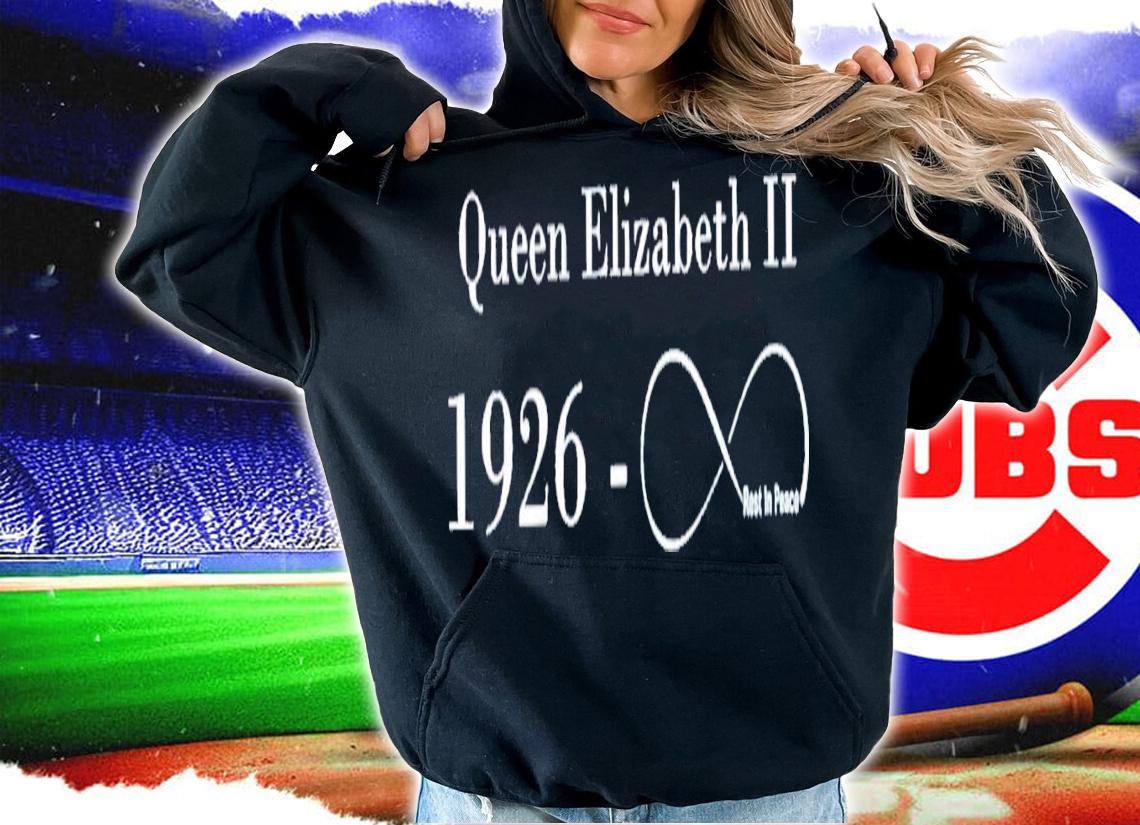 RIP Queen Elizabeth II The Queen 1926-2022 T-Shirt t-shirt hoodie