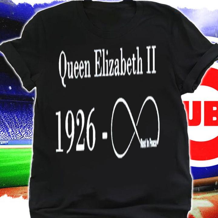RIP Queen Elizabeth II The Queen 1926-2022 T-Shirt t-shirt shirt
