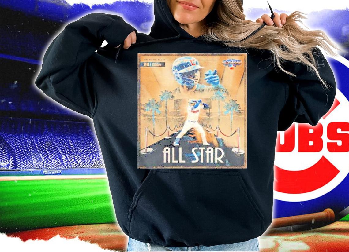 2022 American League All-Star Andres Gimenez Cleveland Guardians Shirt t-shirt hoodie