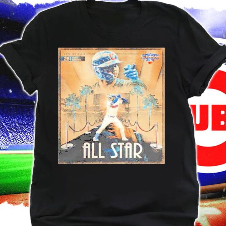 2022 American League All-Star Andres Gimenez Cleveland Guardians Shirt t-shirt shirt