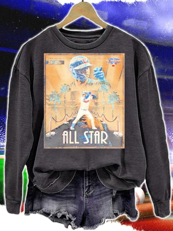 2022 American League All-Star Andres Gimenez Cleveland Guardians Shirt t-shirt sweatshirt