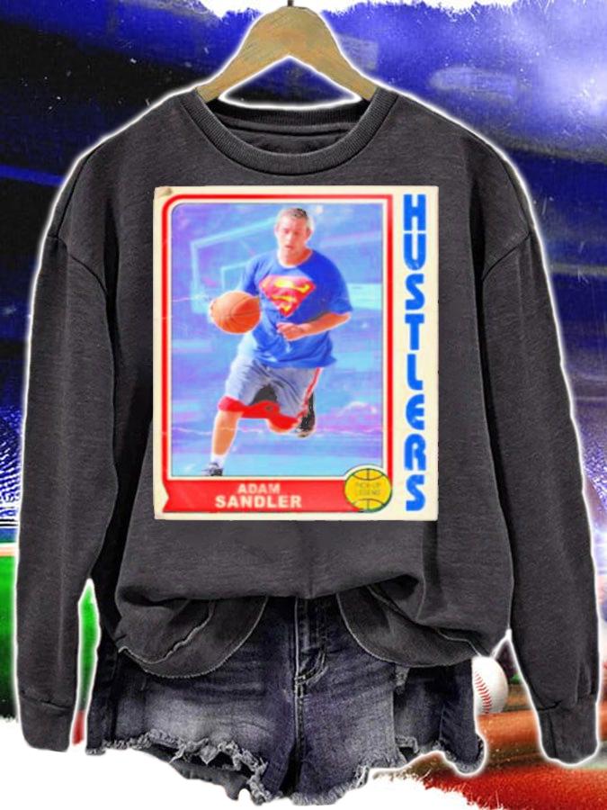 Adam Sandler Pickup Legend Basketball Hustle Shirt t-shirt