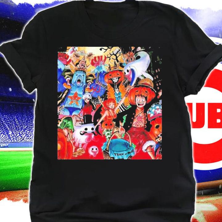 All Characters Monkey D Luffy One Piece T-Shirt t-shirt shirt