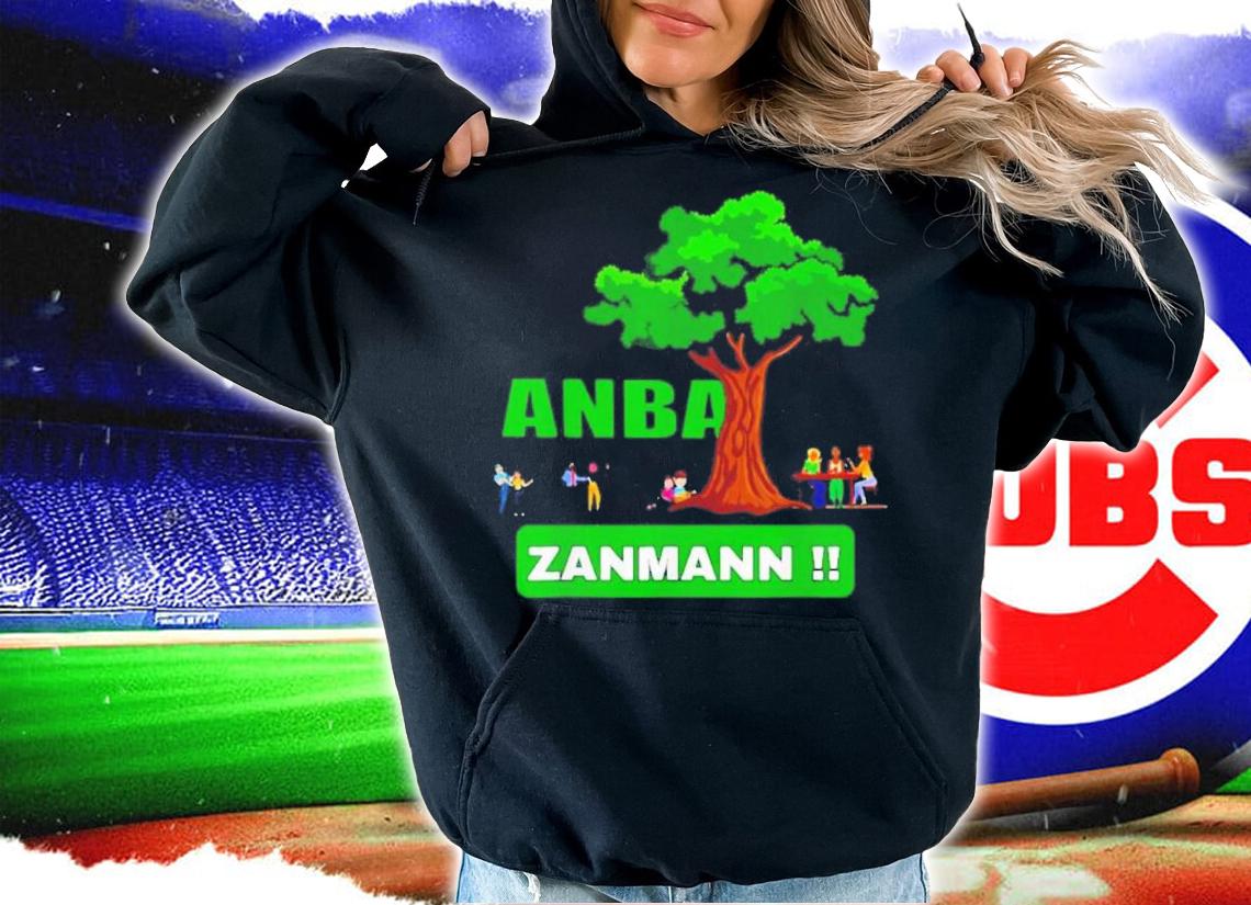 Anba Zanmann Shirt t-shirt hoodie