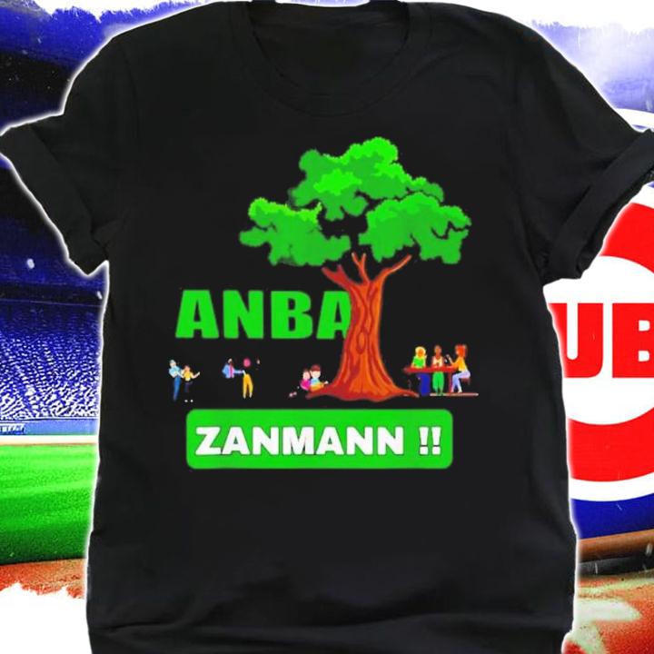 Anba Zanmann Shirt t-shirt shirt