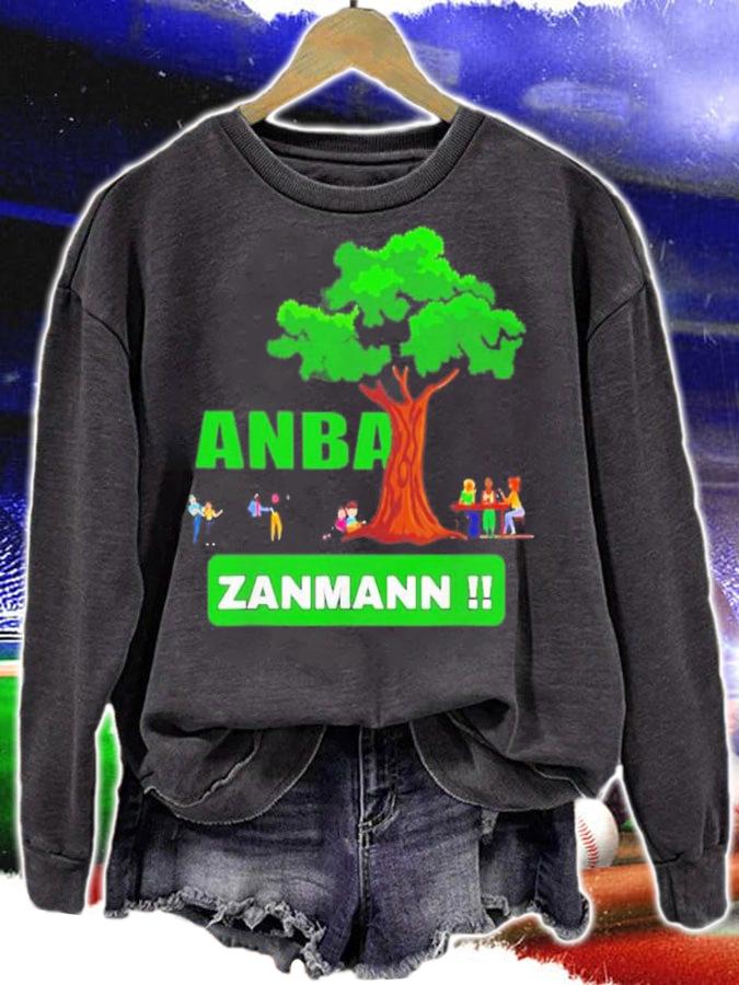 Anba Zanmann Shirt t-shirt sweatshirt