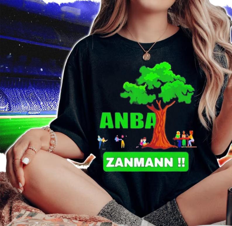 Anba Zanmann Shirt t-shirt woman shirt