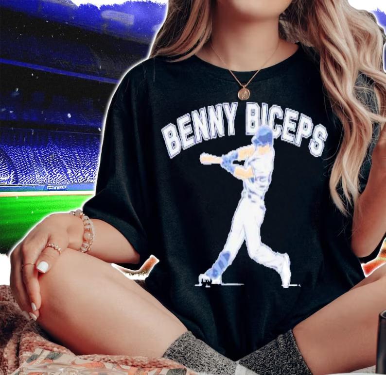 Andrew Benintendi Benny Biceps shirt t-shirt woman shirt