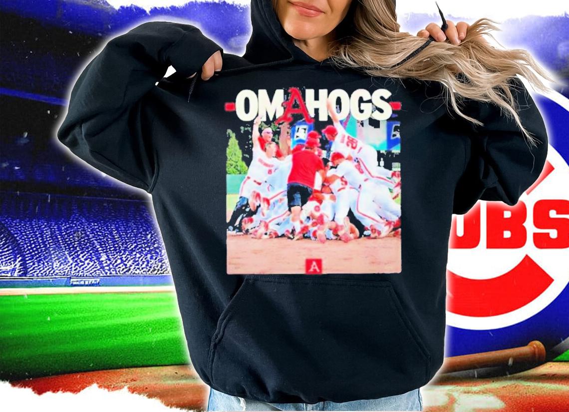 Arkansas Baseball Go To College World Series Shirt t-shirt hoodie