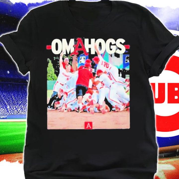 Arkansas Baseball Go To College World Series Shirt t-shirt shirt