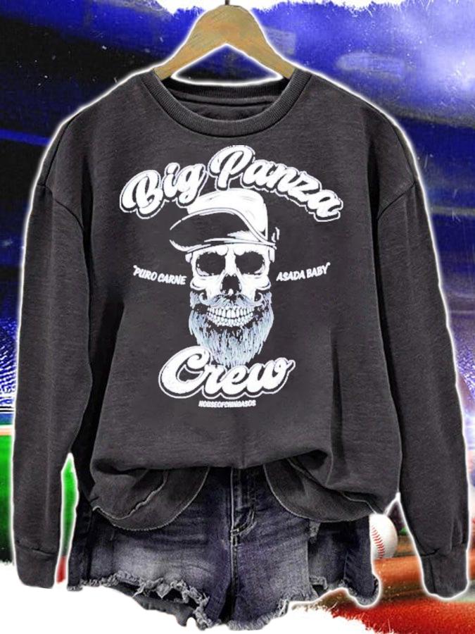 Big Panza Crew Chingon Shirt t-shirt sweatshirt