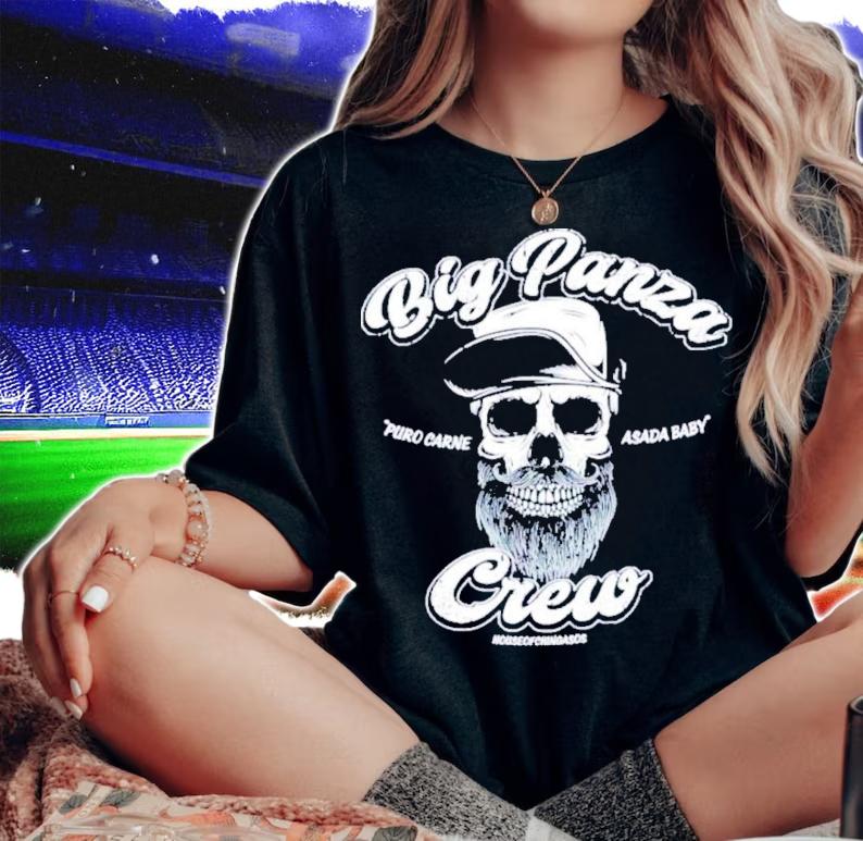 Big Panza Crew Chingon Shirt t-shirt woman shirt
