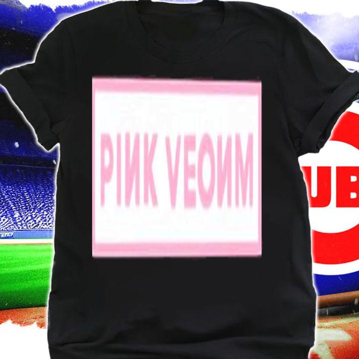 Blackpink Pink Venom Logo Shirt t-shirt shirt