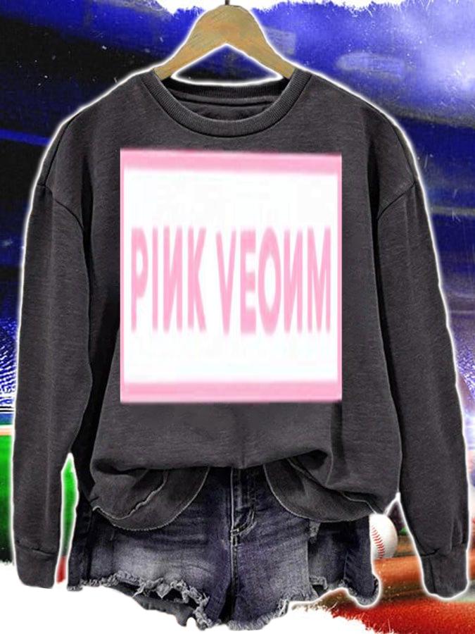 Blackpink Pink Venom Logo Shirt t-shirt sweatshirt