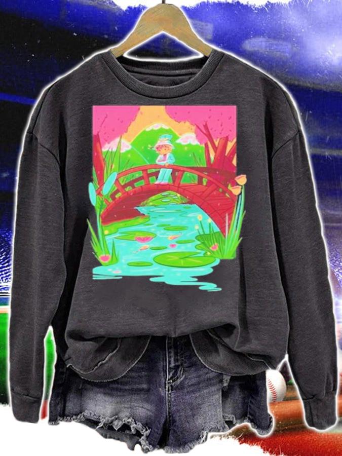 Boomerna Summer Bridge T-Shirt t-shirt
