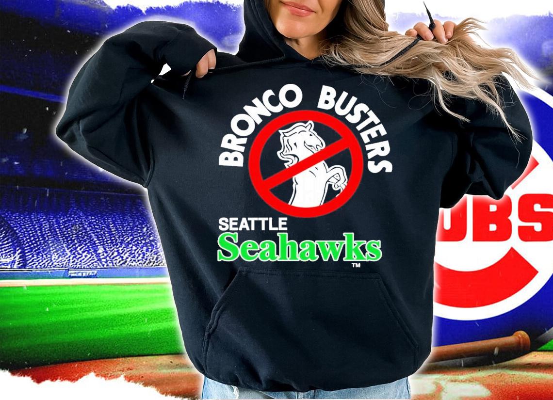Bronco Busters Seattle Seahawks Shirt t-shirt