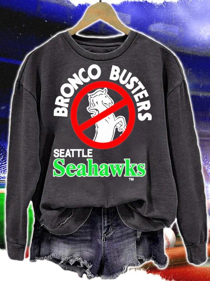 Bronco Busters Seattle Seahawks Shirt t-shirt