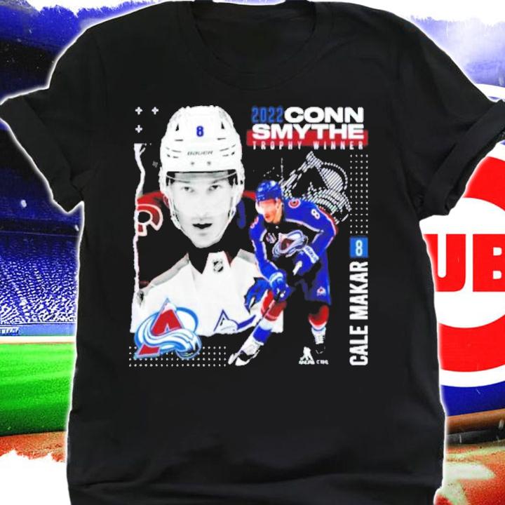 Cale Makar Colorado Avalanche MVP Conn Smythe Trophy Winner 2022 Shirt t-shirt