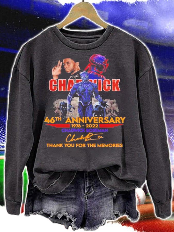 Chadwick Boseman 1976-2022 Signatures Thank You For The Memories Shirt t-shirt