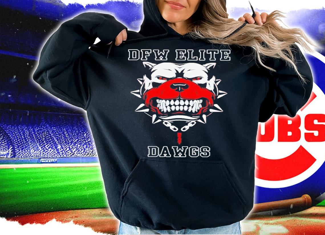Coach Mike Dfw Elite Dawgs Shirt t-shirt hoodie
