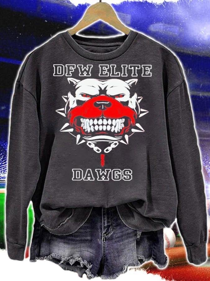 Coach Mike Dfw Elite Dawgs Shirt t-shirt sweatshirt