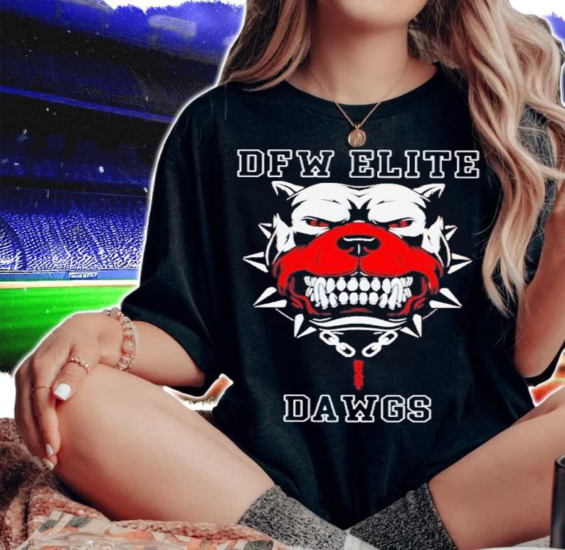 Coach Mike Dfw Elite Dawgs Shirt t-shirt woman shirt
