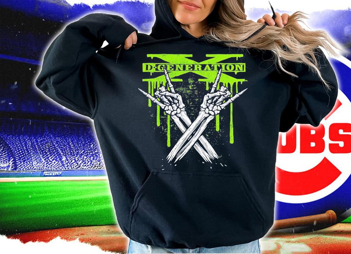 D-Generation X Skeleton X shirt t-shirt