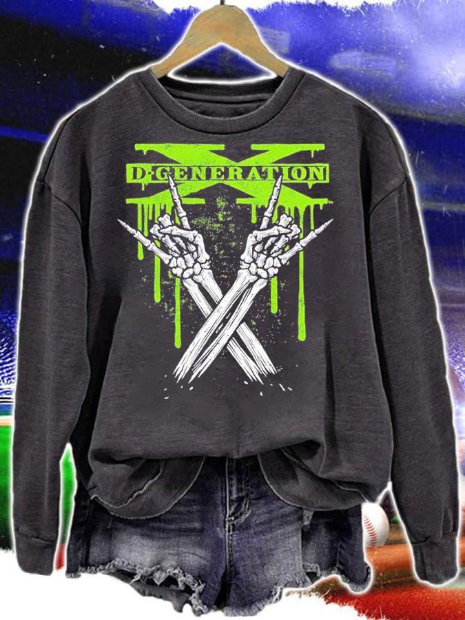 D-Generation X Skeleton X shirt t-shirt