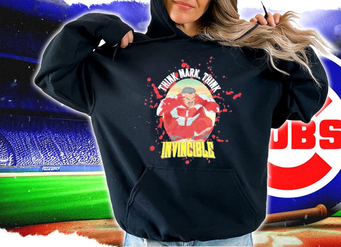 Invincible Think Mark Think shirt t-shirt