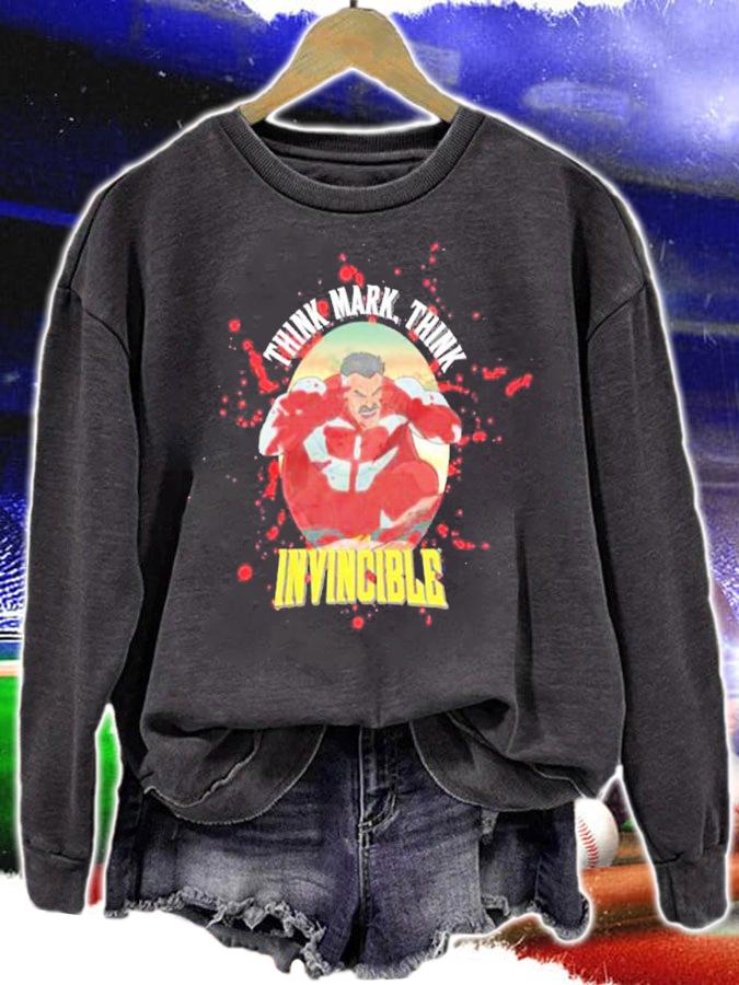 Invincible Think Mark Think shirt t-shirt