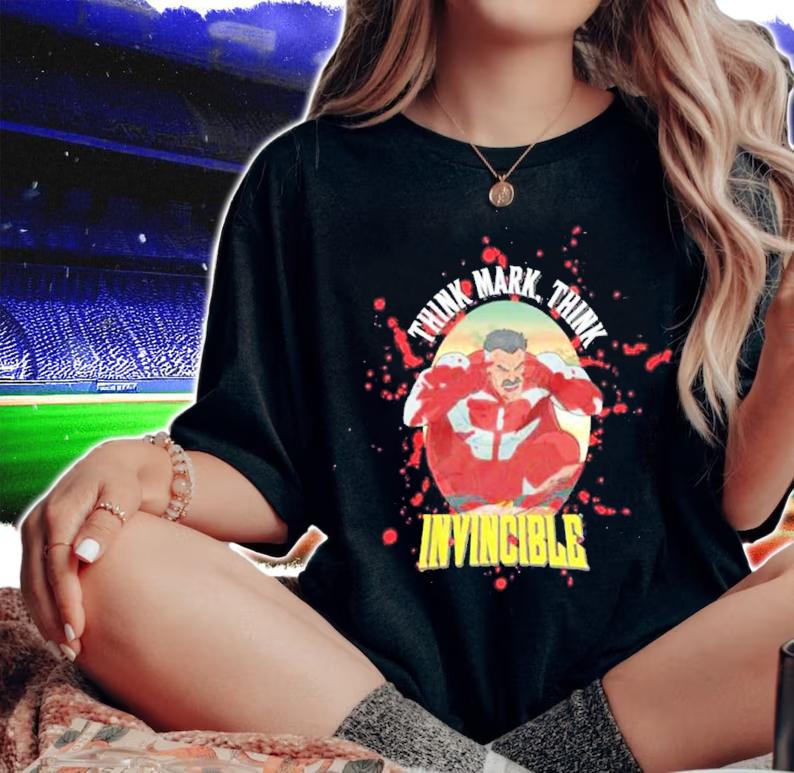 Invincible Think Mark Think shirt t-shirt