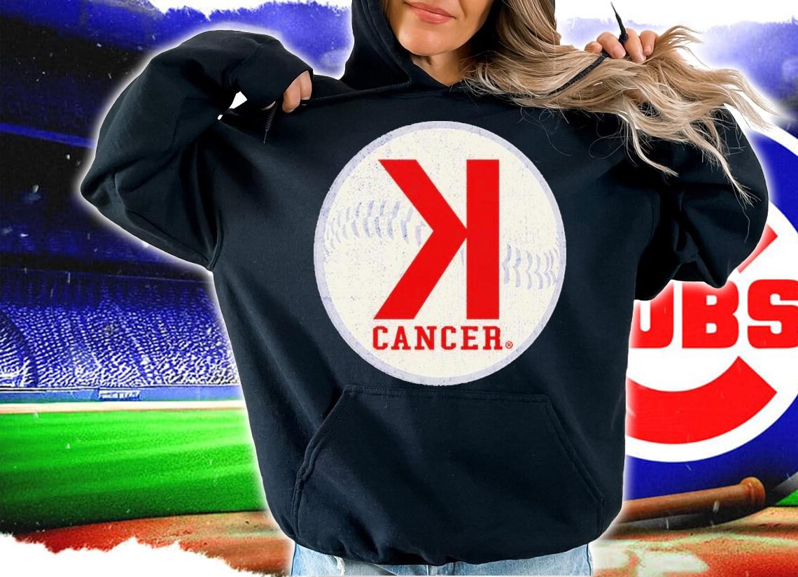 K Cancer Boston Red Sox Baseball Shirt t-shirt