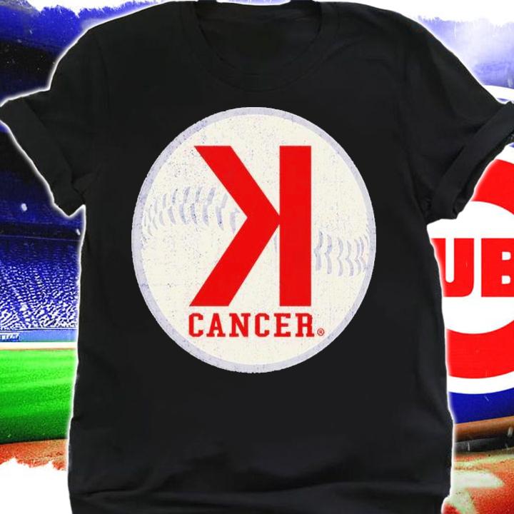K Cancer Boston Red Sox Baseball Shirt t-shirt