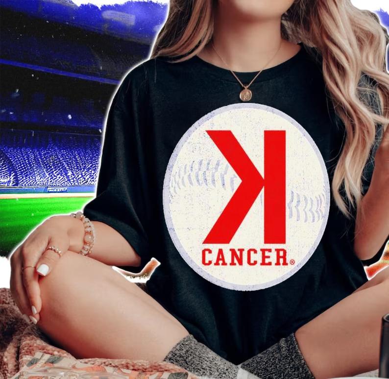 K Cancer Boston Red Sox Baseball Shirt t-shirt