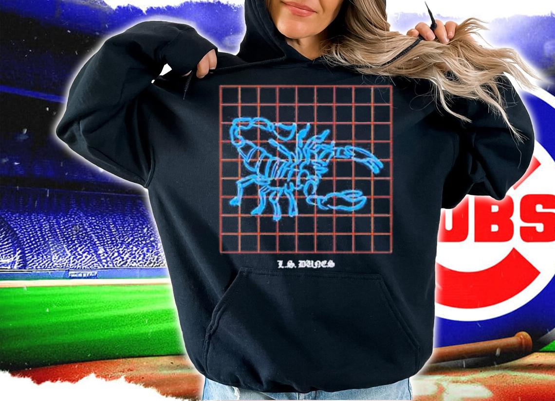 Scorpion Grid Ls Dunes T-Shirt t-shirt