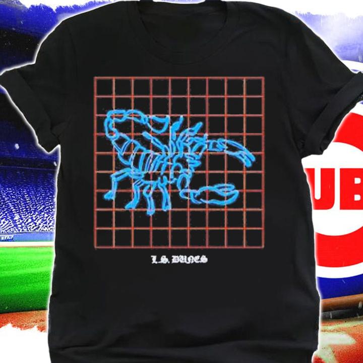 Scorpion Grid Ls Dunes T-Shirt t-shirt