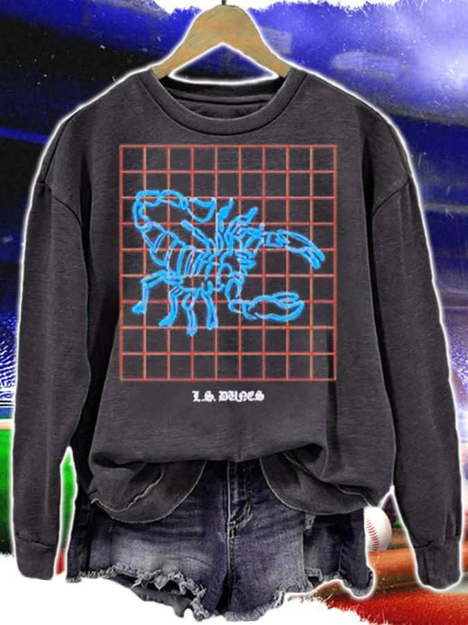 Scorpion Grid Ls Dunes T-Shirt t-shirt