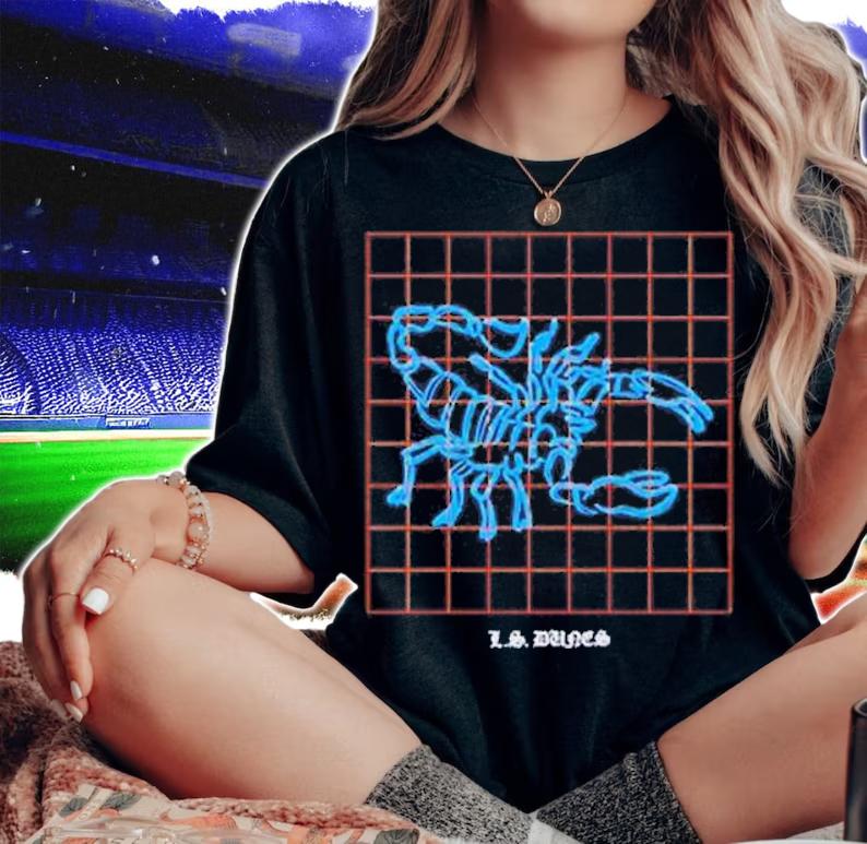 Scorpion Grid Ls Dunes T-Shirt t-shirt