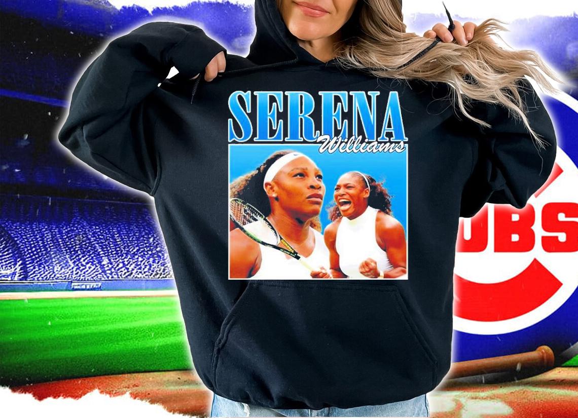 Serena Williams Bootleg Vintage Shirt t-shirt hoodie
