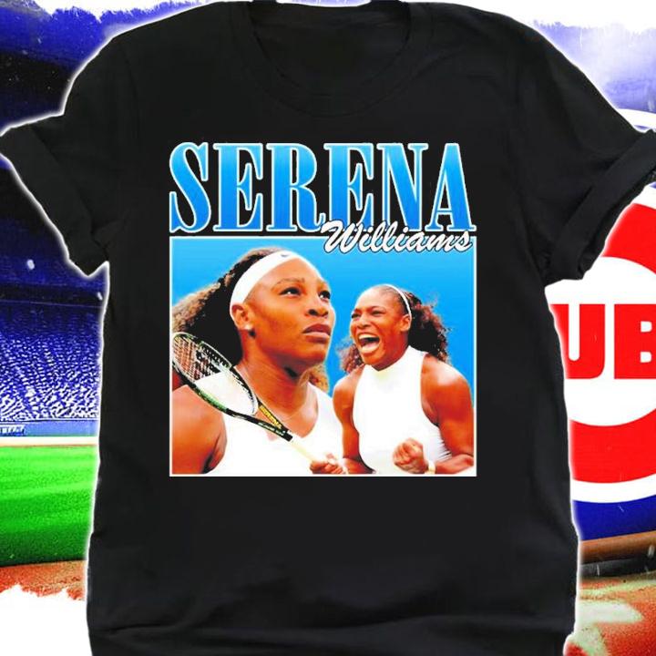 Serena Williams Bootleg Vintage Shirt t-shirt shirt