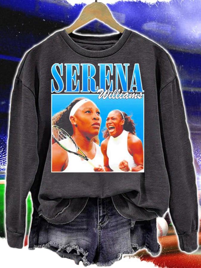 Serena Williams Bootleg Vintage Shirt t-shirt sweatshirt