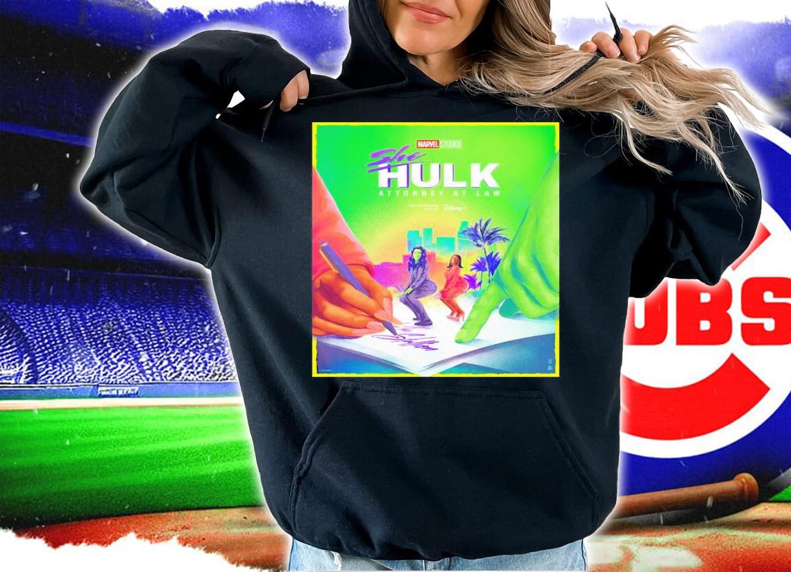 She-Hulk Matt Ramos She Hulk Attorney At Law Shirt t-shirt hoodie