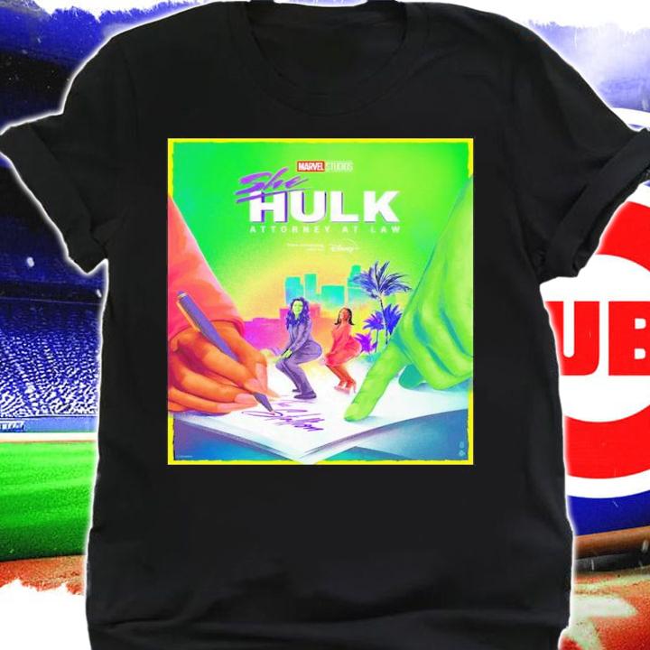 She-Hulk Matt Ramos She Hulk Attorney At Law Shirt t-shirt shirt