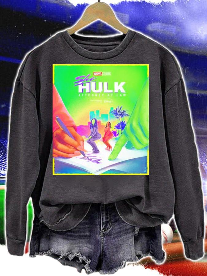 She-Hulk Matt Ramos She Hulk Attorney At Law Shirt t-shirt sweatshirt