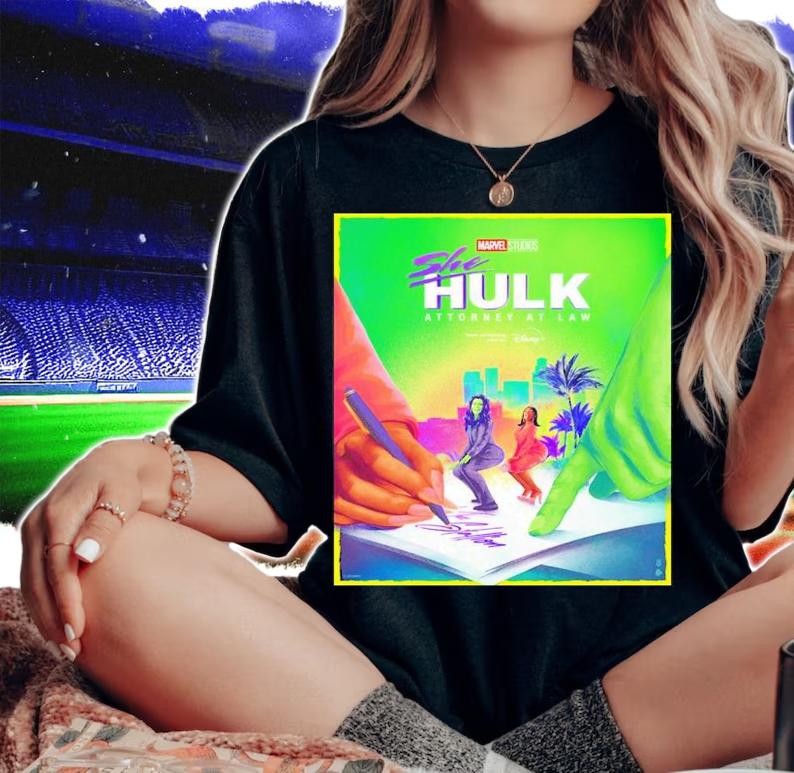 She-Hulk Matt Ramos She Hulk Attorney At Law Shirt t-shirt woman shirt