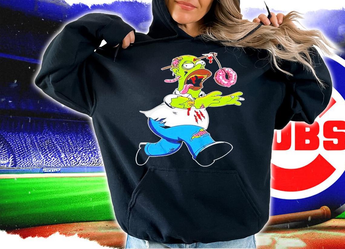 Simpsons Zombie shirt t-shirt