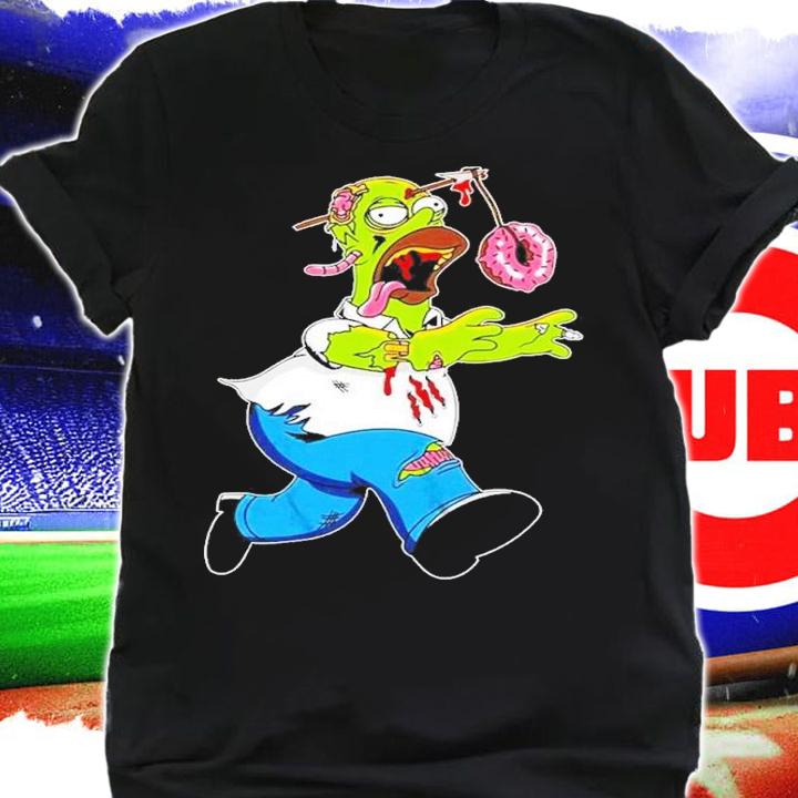 Simpsons Zombie shirt t-shirt