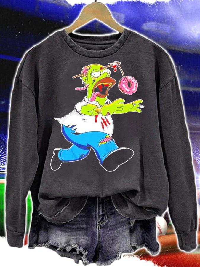 Simpsons Zombie shirt t-shirt
