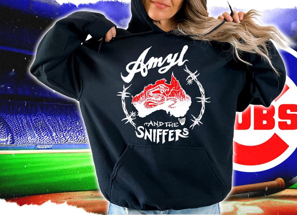 Snake Red Amyl and the Sniffers shirt t-shirt